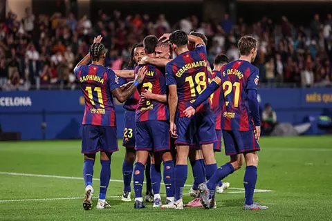 دقيقة بدقيقة.. برشلونة 3-0 خيتافي.. داني أولمو يسجل (فيديو وصور)